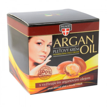 Pleťový krém s arganovým olejem