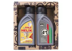 BOHEMIA Gifts Kosmetický balíček pro muže – 2x sprchový gel 250 ml – olej