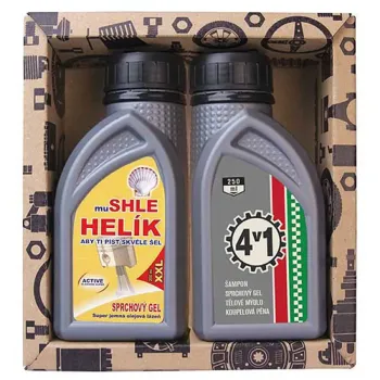 Kosmetický balíček pro muže – 2x sprchový gel 250 ml – olej Kosmetický balíček pro muže – 2x sprchový gel 250 ml – olej