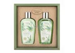 BOHEMIA Kosmetická sada - gel 250 ml a šampon 250 ml - konopí