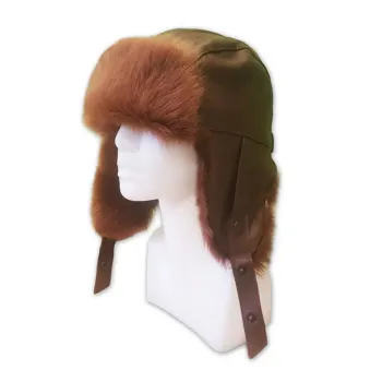 Kožená beranice dámská Kožená beranice dámská