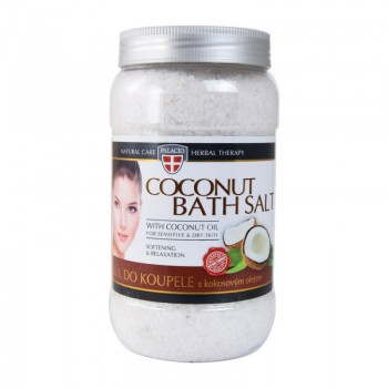 Sůl do koupele s kokosovým olejem