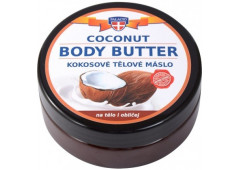 Kokosové tělové máslo, 200 ml