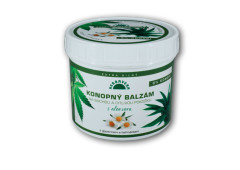 Konopný balzám s Aloe Vera, 500 ml