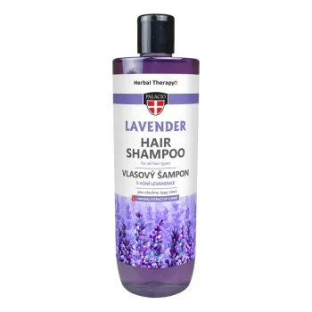 Levandulový jemný šampon