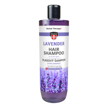 Levandulový jemný šampon