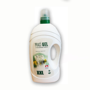Prací gel XXL s marseillským mýdlem 5,65 L 