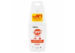 OFF! Protect repelent proti komárům a klíšťatům 100 ml OFF! Protect repelent proti komárům a klíšťatům 100 ml
