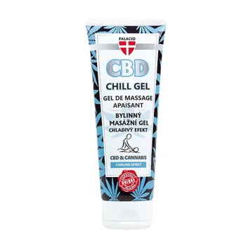 CBD Chill chladivý masážní gel CBD Chill chladivý masážní gel