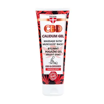 CBD Calidum hřejivý masážní gel