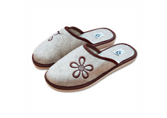 Felt Slippers Closed Toe FW029