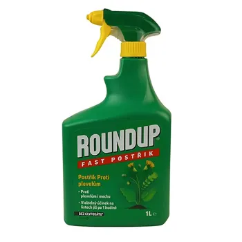 Roundup Fast na hubení plevele