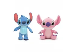 Plyšák Stich & Angel 20 cm