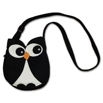 Felt Handbag Penguin