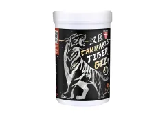 Tygří masážní gel s konopím, 380 ml
