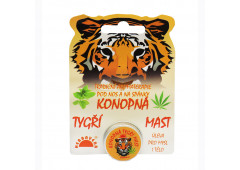 Konopná tygří mast, 4,5 g