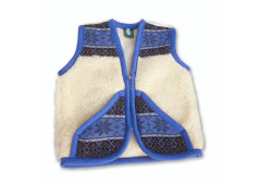 Children's Wool Waistcoat NORD - 7