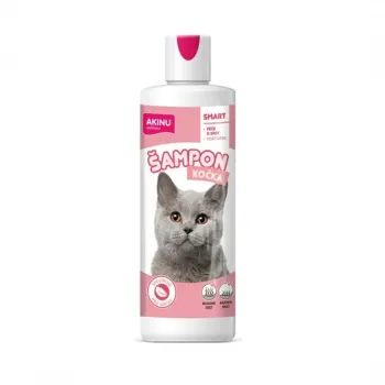 Krémový šampon pro kočky Krémový šampon pro kočky