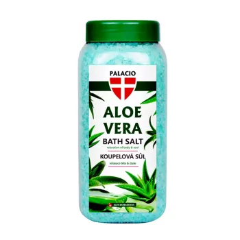 Sůl do koupele s Aloe Vera