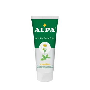 ALPA s arnikou - masážní emulze