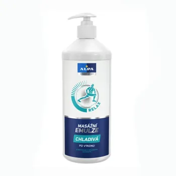 ALPA emulze CHLADIVÁ - masážní 1 L