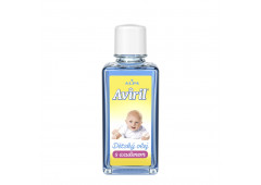 AVIRIL baby oil with azulene