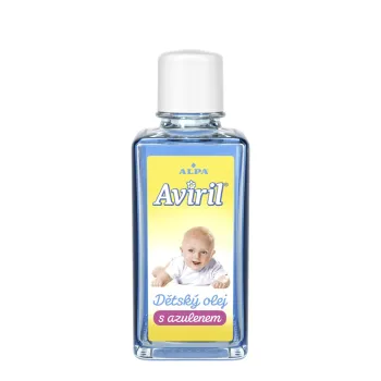 Dětský olej s azulenem aviril