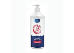 ALPA Masážní emulze HŘEJIVÁ, 1000 ml