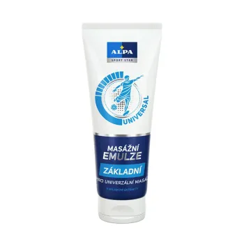 Alpa ZÁKLADNÍ masážní emulze Alpa ZÁKLADNÍ masážní emulze