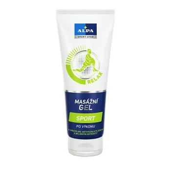 Alpa masážní Sportgel