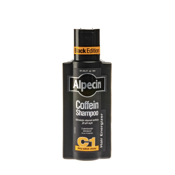 Alpecin Coffein Shampoo C1 Black Edition