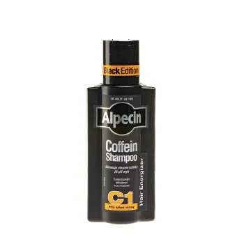 Alpecin Coffein Shampoo C1 Black Edition 250 ml 