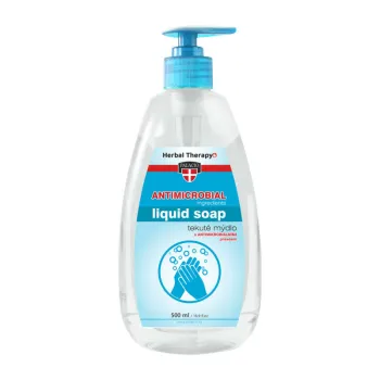Tekuté mýdlo s antimikrobiálními přísadami, 500 ml