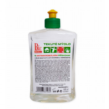 Antibakteriální tekuté mýdlo s koloidním stříbrem