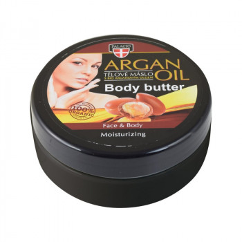 Arganové tělové máslo