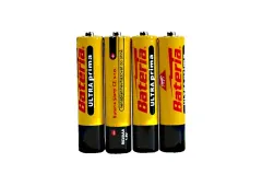 Baterie Ultra Prima R03/AAA-1,5V, 4 ks