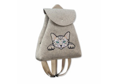 Backpack felt - Cat