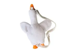 Batůžek ve tvaru husy 45 cm