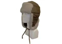 Beranice ušanka hnědá
