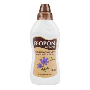 Biopon Vermikompost  na kvetoucí rostliny