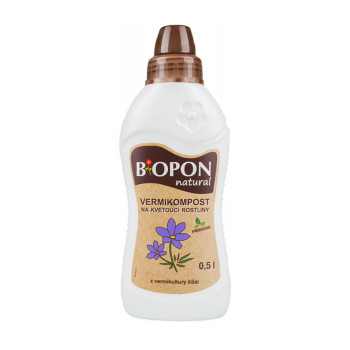 Biopon Vermikompost  na kvetoucí rostliny