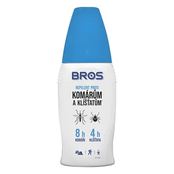 BROS Repelent proti komárům a klíšťatům