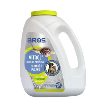 Bros VITROL proti slimákům