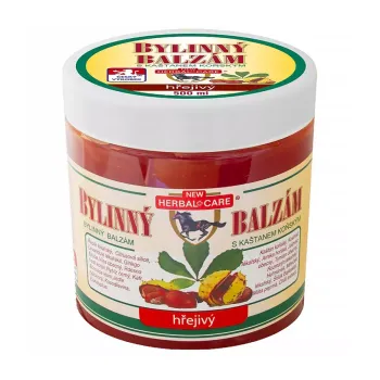 Koňský balzám hřejivý, 500 ml