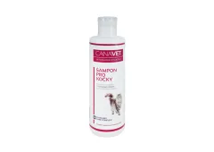 CANAVET – přírodní šampon pro kočky, 250 ml