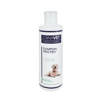 CANAVET – přírodní šampon pro psy