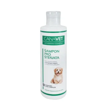 CANAVET – přírodní šampon pro štěňata
