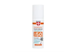 CannaProtect - Pleťový krém SPF50 s konopím, 50 ml CannaProtect - Pleťový krém SPF50 s konopím, 50 ml