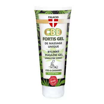 CBD Fortis unikátní masážní gel
