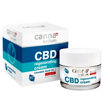 CBD pleťový regenerační krém